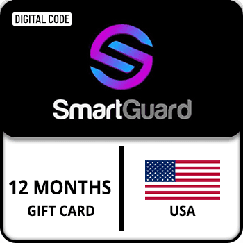 Smart Guard App USA Gift Card 12 Months