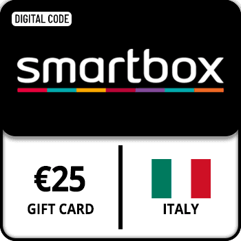 Smartbox Gift Card Italy 25 EUR
