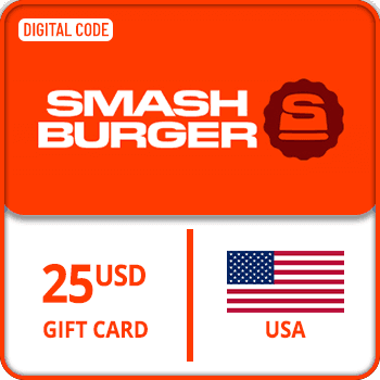 Smashburger Gift Card USA $25