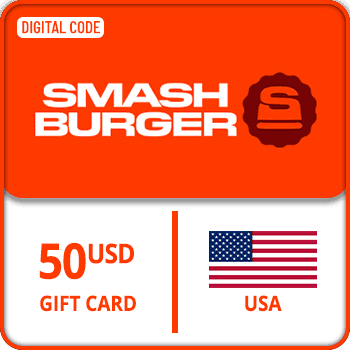 Smashburger Gift Card USA $50