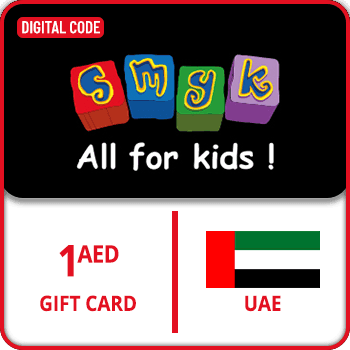 SMYK Gift Card UAE 1 AED
