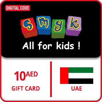 SMYK Gift Card UAE 10 AED
