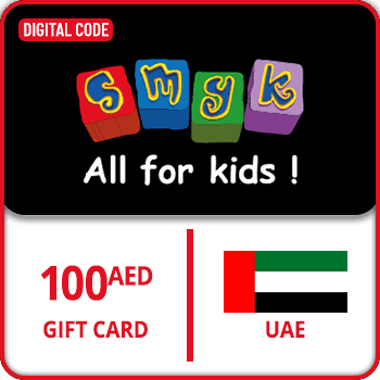 SMYK Gift Card UAE 100 AED