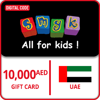 SMYK Gift Card UAE 10000 AED