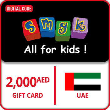 SMYK Gift Card UAE 2000 AED