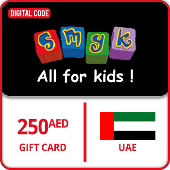 SMYK Gift Card UAE 250 AED