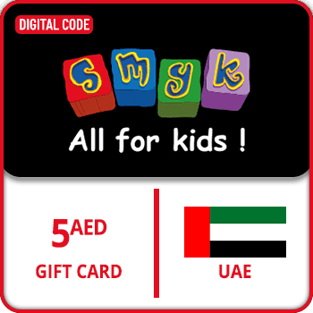 SMYK Gift Card UAE 5 AED