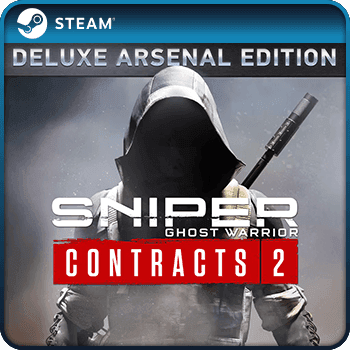 Sniper Ghost Warrior Contracts 2 Deluxe Arsenal Edition PC Steam Game Key GLOBAL