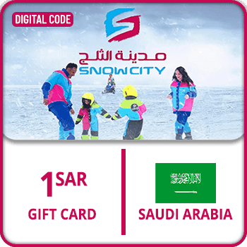 Snow City Gift Card KSA 1 SAR