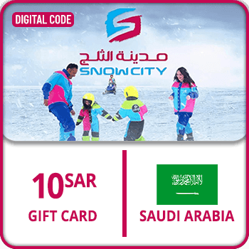 Snow City Gift Card KSA 10 SAR