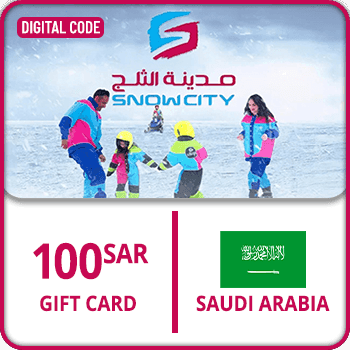 Snow City Gift Card KSA 100 SAR