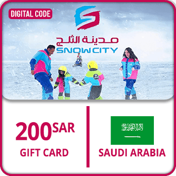 Snow City Gift Card KSA 200 SAR