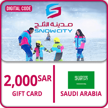 Snow City Gift Card KSA 2000 SAR