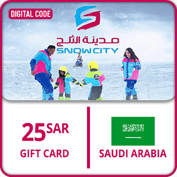 Snow City Gift Card KSA 25 SAR