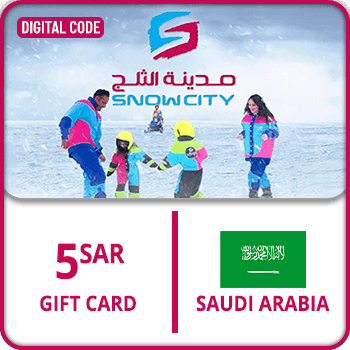 Snow City Gift Card KSA 5 SAR
