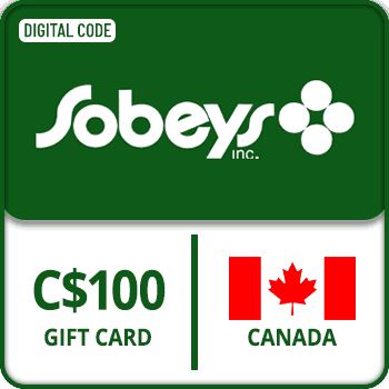 Sobeys Gift Card CANADA 100 CAD