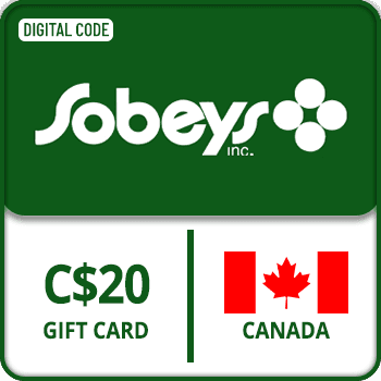 Sobeys Gift Card CANADA 20 CAD