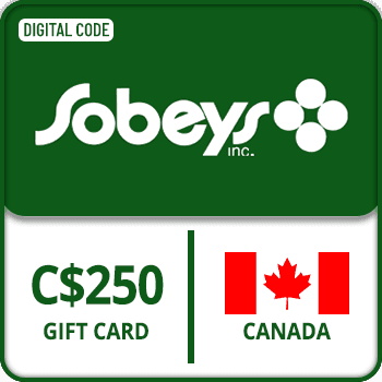 Sobeys Gift Card CANADA 250 CAD