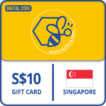 Social Gifting Gift Card Singapore 10 SGD