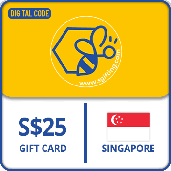 Social Gifting Gift Card Singapore 25 SGD