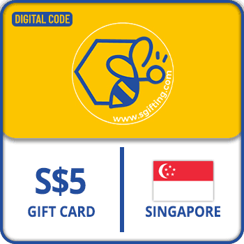 Social Gifting Gift Card Singapore 5 SGD
