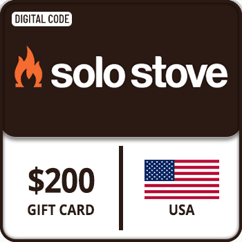 Solo Stove Gift Card USA 200 USD