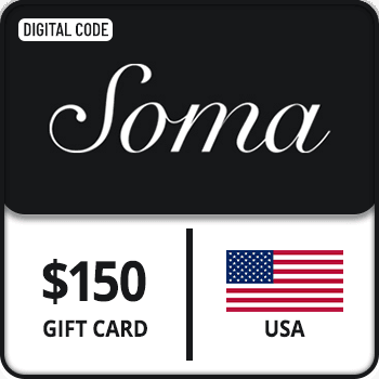 Soma Gift Card USA 150 USD