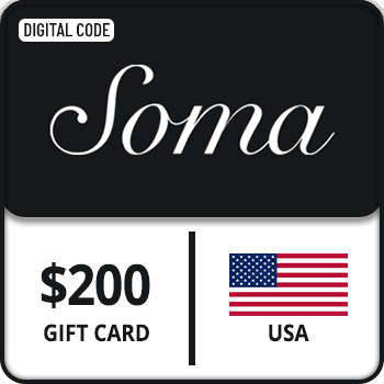 Soma Gift Card USA 200 USD