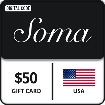 Soma Gift Card USA 50 USD