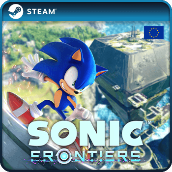 Sonic Frontiers PC Steam Game Key EU & UK