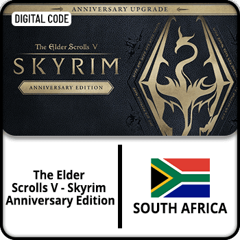 The Elder Scrolls V - Skyrim Gift Card Special Edition SOUTH AFRICA