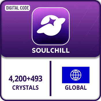 SoulChill Crystals Gift Card 4200+493 Global