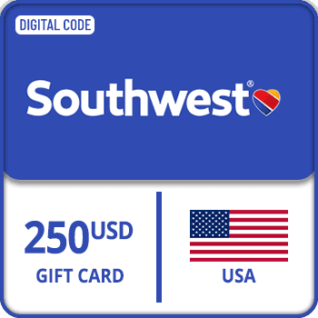 Southwest Airlines Gift Card USA $250