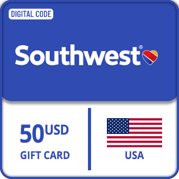 Southwest Airlines Gift Card USA $50