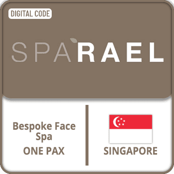Spa Rael Bespoke Face Spa for One Pax Gift Card Singapore
