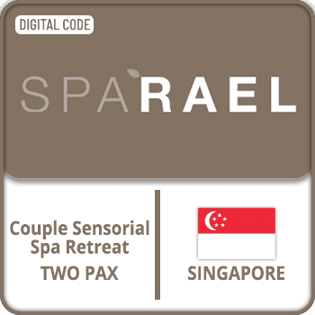 Spa Rael SINGAPORE Couple Sensorial Spa Retreat for Two Pax