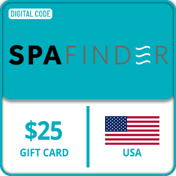SpaFinder Wellness Gift Card USA 25 USD