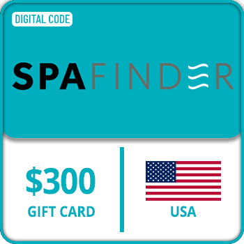 SpaFinder Wellness Gift Card USA 300 USD