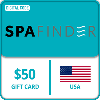 SpaFinder Wellness Gift Card USA 50 USD
