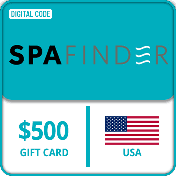 SpaFinder Wellness Gift Card USA 500 USD