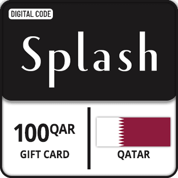 Splash Gift Card QATAR QAR 100
