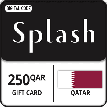 Splash Gift Card QATAR QAR 250