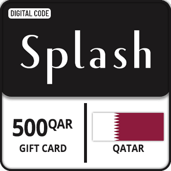 Splash Gift Card QATAR QAR 500