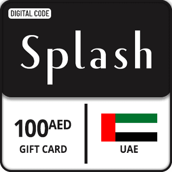 Splash Gift Card UAE AED 100