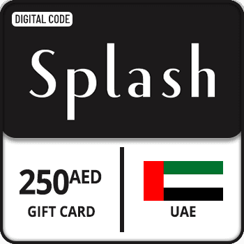 Splash Gift Card UAE AED 250