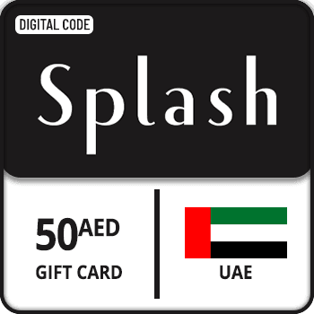 Splash Gift Card UAE AED 50