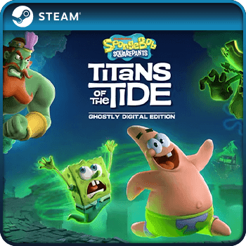 SpongeBob SquarePants Titans of the Tide Ghostly Digital Edition PC Steam Game Key GLOBAL