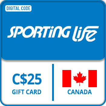 Sporting Life Gift Card CANADA 25 CAD
