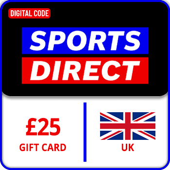 Sports Direct Gift Card UK 25 GBP