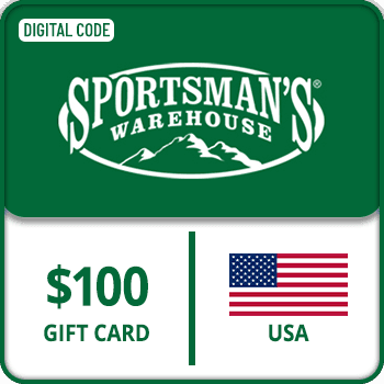 Sportsmans Warehouse Gift Card USA 100 USD
